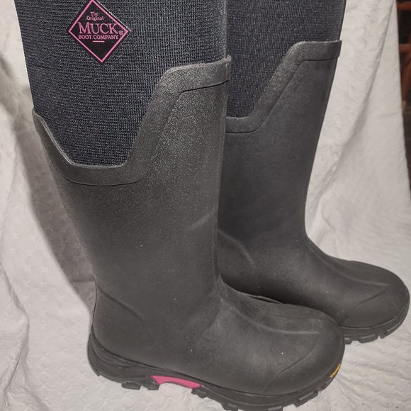 Women's Muck Boots Arctic Ice Tall AGAT - Picture 1 of 7